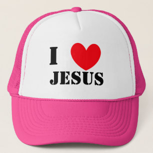 Untitled, I, JESUS Trucker Hat