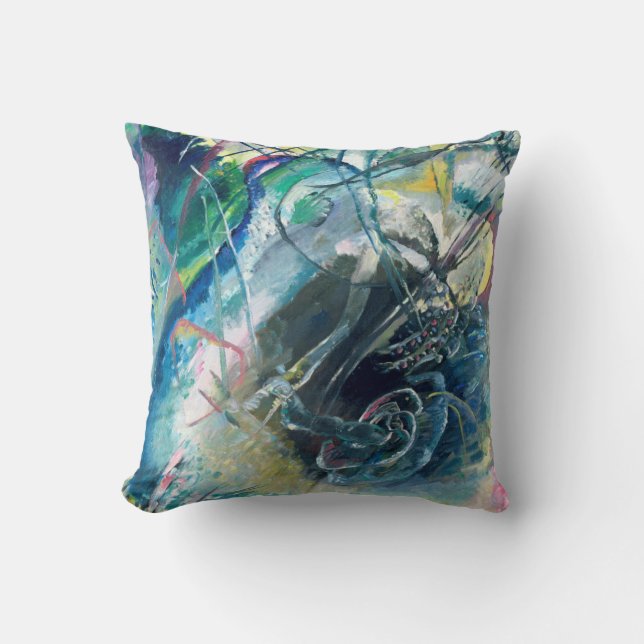 Untitled Improvisation, 1914 Cushion (Front)