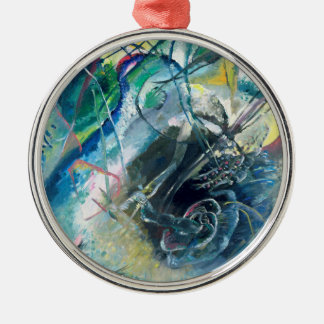 Untitled Improvisation, 1914 Metal Tree Decoration