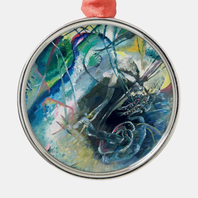 Untitled Improvisation, 1914 Metal Tree Decoration (Front)