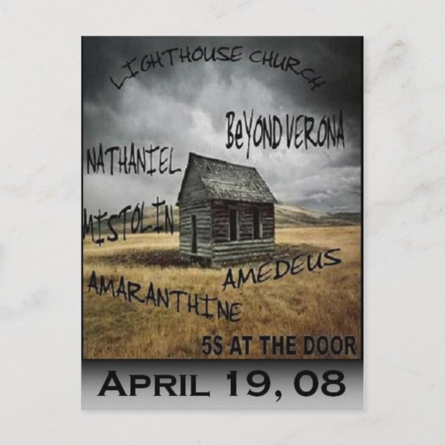 Untitled Postcard (Front)