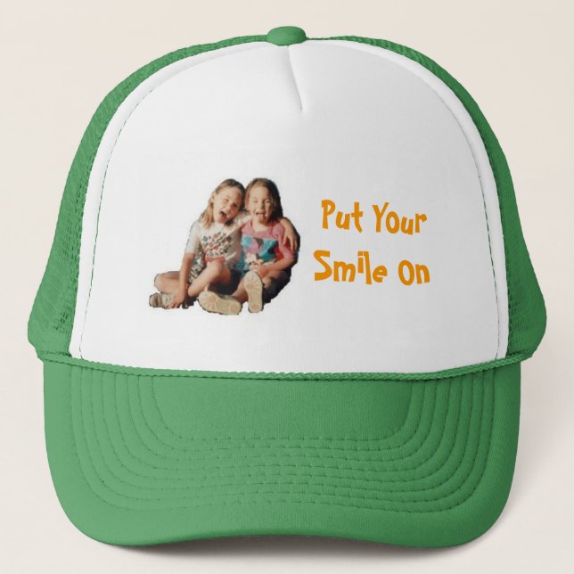 untitled, Put YourSmile On Trucker Hat (Front)