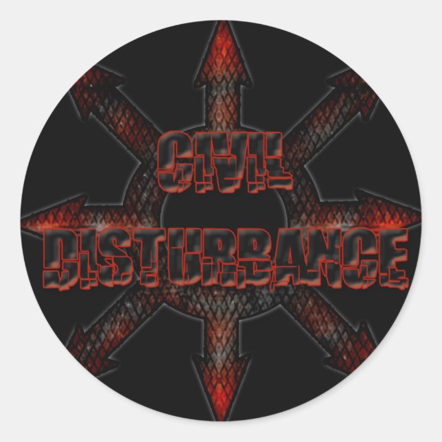 Untitled Sticker (Front)