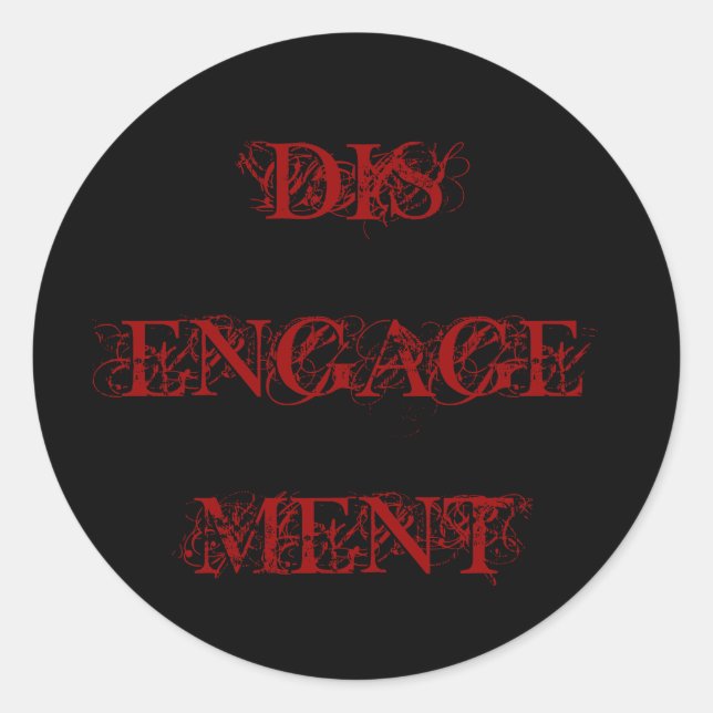 Untitled Sticker (Front)