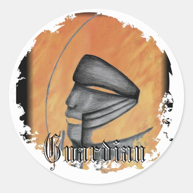 Untitled Sticker (Front)