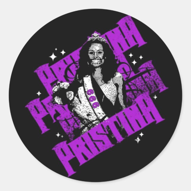 Untitled Sticker (Front)