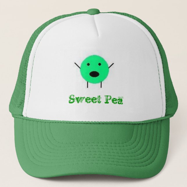 untitled, Sweet Pea HaT (Front)