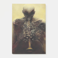 Untitled (The Flautist) by Zdzislaw Beksinski