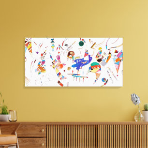 Untitled Wassily Kandinsky Canvas Print