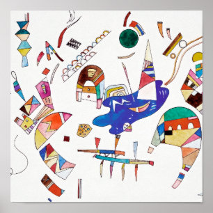 Untitled Wassily Kandinsky Poster