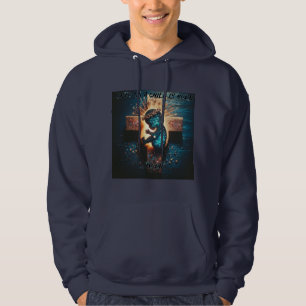 Unto Us A Child is Born...To Die, Christian  Hoodie