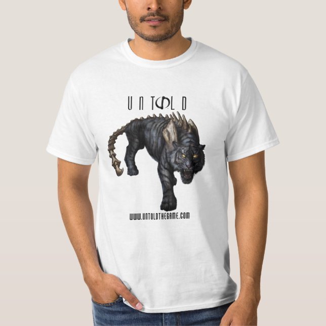 Untold Shadow T-Shirt (Front)