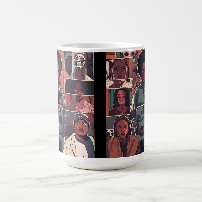 Untold Story Coffee Mug (Center)