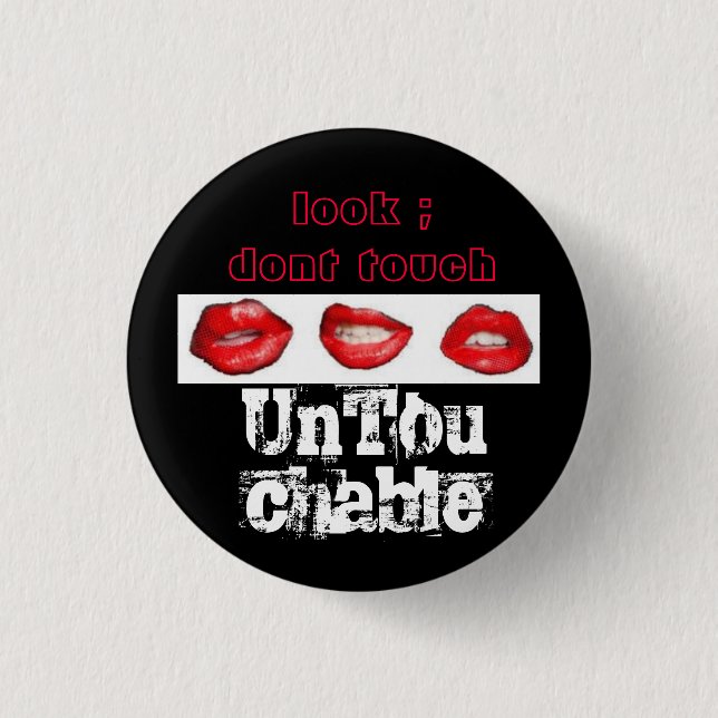 UnTouchable pin (Front)