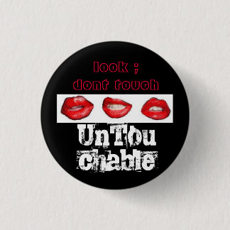 UnTouchable pin