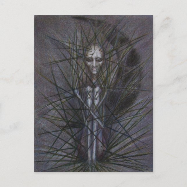 Untouchable Postcard (Front)