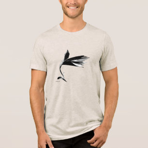 Untouched  T-Shirt Tri-Blend Shirt
