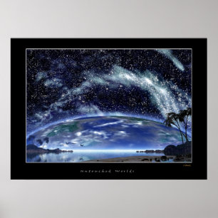 Untouched Worlds Poster