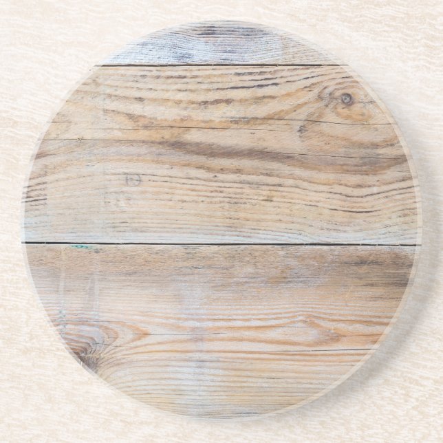 Untreated wood coaster (Front)