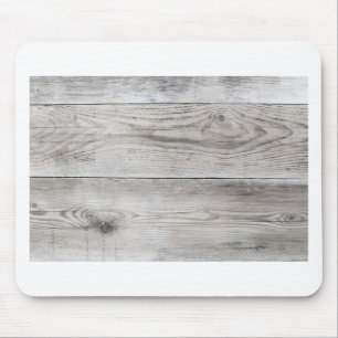 Untreated wood structure as background texture mouse pad