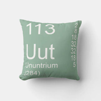 Ununtrium Cushion