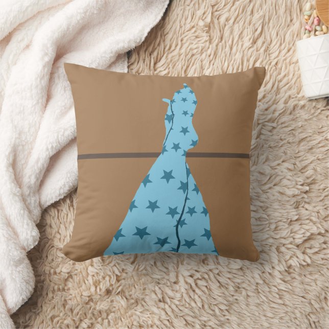 Unusual Art Feet Up Cushion (Blanket)
