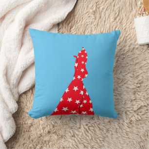 Unusual Art Feet Up Cushion