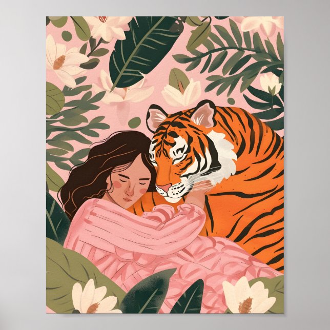 Unusual Companion 🐯 Poster (Front)