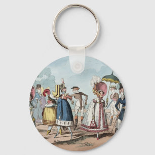 Unusual Fashions keychain