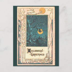 Unusual Halloween Greeting Card