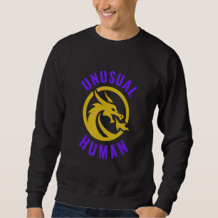 Unusual Human Diverse Personality Different Awkwar Sweatshirt