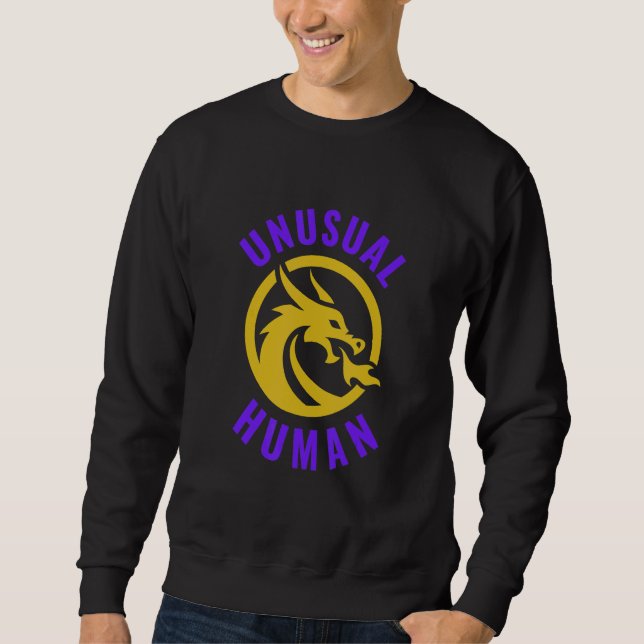 Unusual Human Diverse Personality Different Awkwar Sweatshirt (Front)