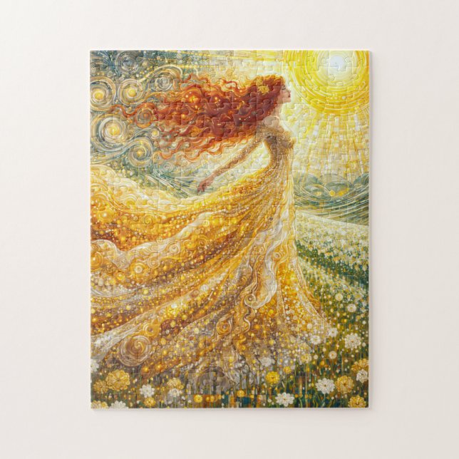 Unusual Jigsaw Puzzle (Vertical)