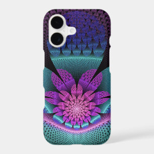 Unusual Patterned Colourful Fantasy Flower Fractal