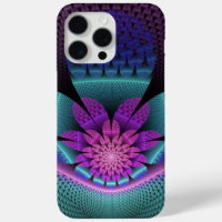 Unusual Patterned Colourful Fantasy Flower Fractal