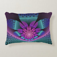 Unusual Patterned Colourful Fantasy Flower Fractal