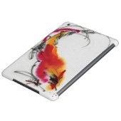 Unusual Rooster. Calligraphy and watercolor. Case For iPad Air (Bottom)