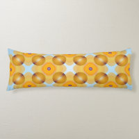 Unusual Yellow Geometric
