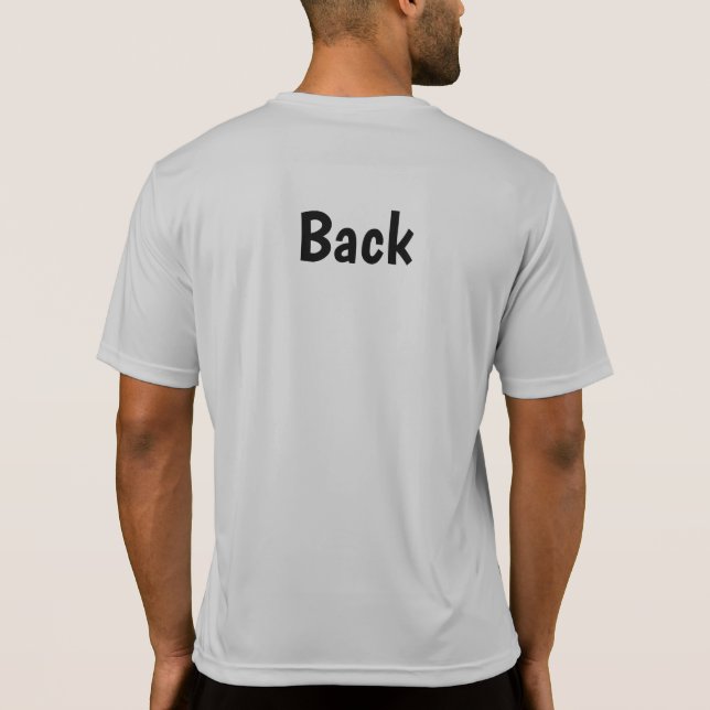 unUsuallyUnique dri-fit T-Shirt (Back)