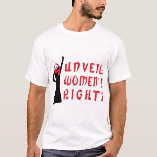 Unveil Muslim Women's Rights T-Shirt