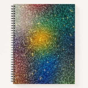 Unveil Your Potential: 8.5" x 11" Branded Notebook