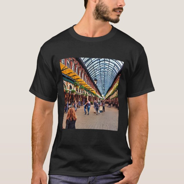 Unveiling Curiosities Unconventional Glimpse Coven T-Shirt (Front)