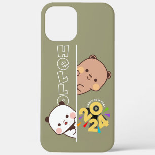 Unveiling New Year of 2024    iPhone 12 Pro Max Case