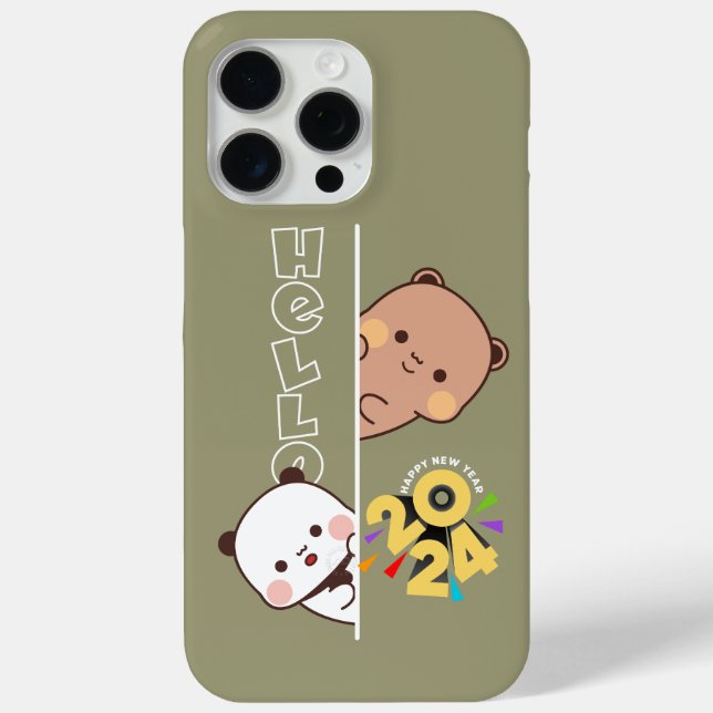 Unveiling New Year of 2024 |  Case-Mate iPhone Case (Back)