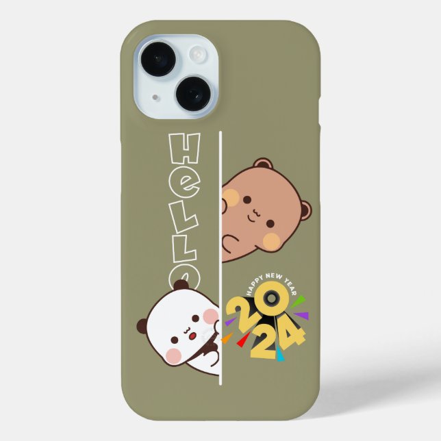 Unveiling New Year of 2024 |  Case-Mate iPhone Case (Back)