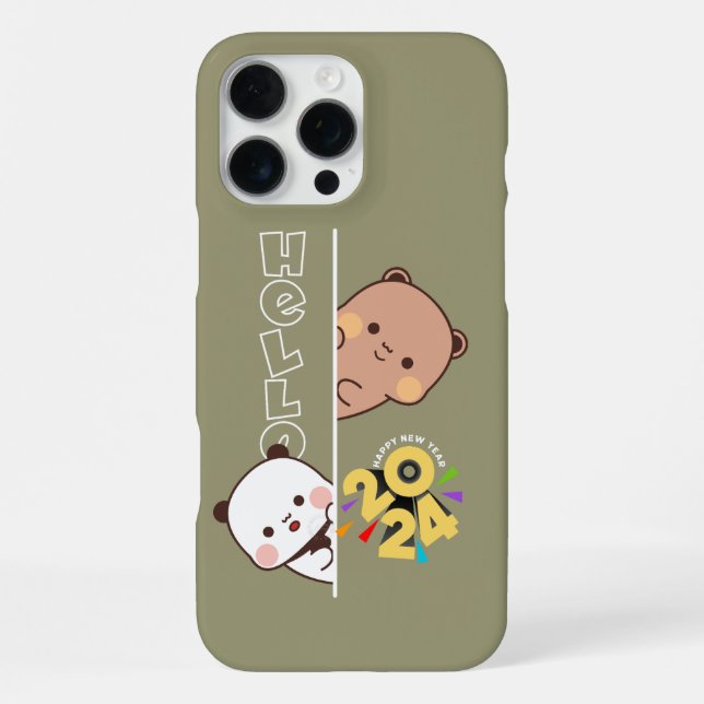 Unveiling New Year of 2024 |  iPhone Case (Back)