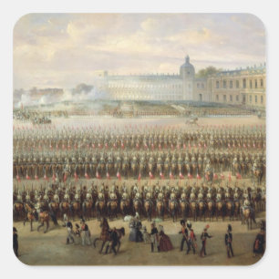 Unveiling of the Paul I memorial in Gatchina Square Sticker