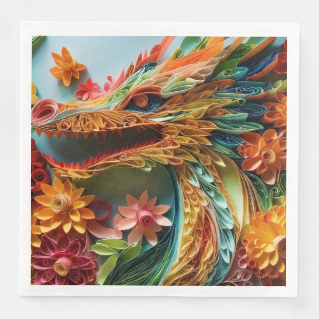 Unveiling the Art of Napkin Folding:  (Front)