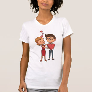 “Unveiling the Language of Love: A Journey Through T-Shirt