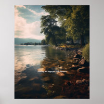 Unveiling the Magic of a Lush Lakeshore